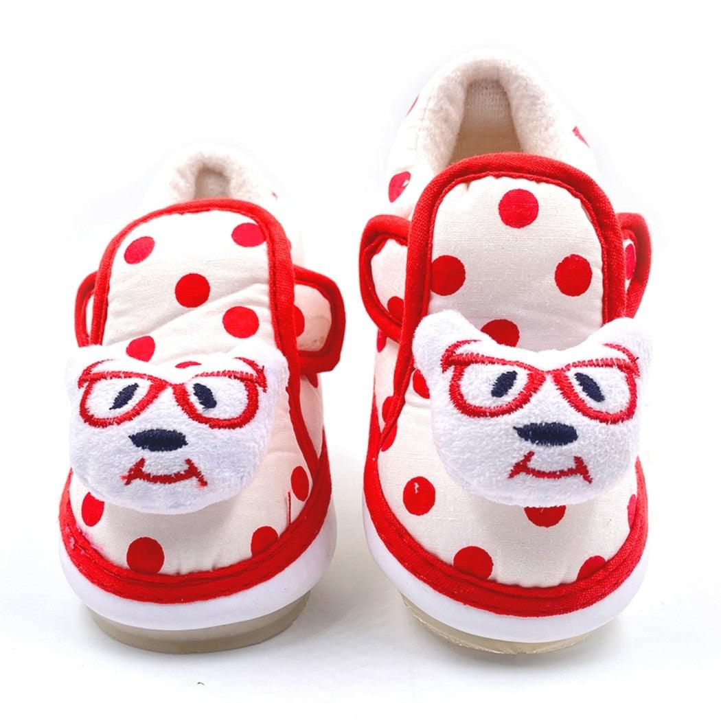 Cute-Puppy Chu Chu LED Polka Boots